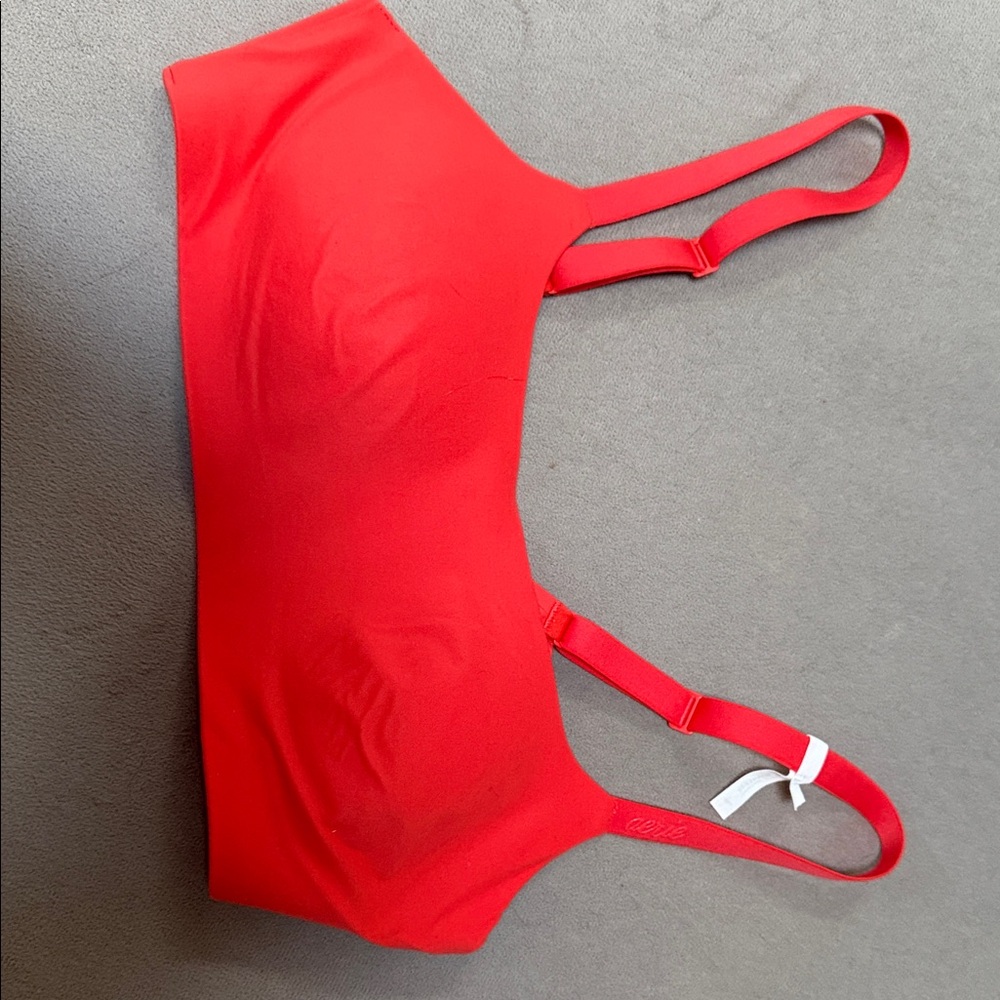 Aerie Red Bra